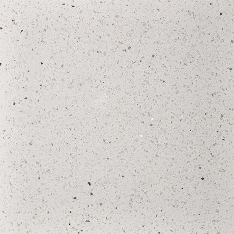 Stardust Quartz White Floor Tile - 600 x 600mm