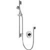 Aqualisa - Siren SL Concealed Thermostatic Shower Valve with Slide Rail Kit - SRN001CA profile small image view 1 