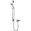 Aqualisa - Siren SL Exposed Thermostatic Shower Valve with Slide Rail Kit - SRN001EA profile small image view 1 