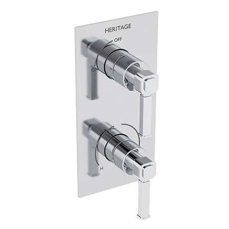 Heritage Somersby Concealed Dual Control Valve - SSOBC01