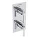 Heritage Somersby Recessed Shower with Deluxe Fixed Head Kit - Chrome - SSOBDUAL02 profile small image view 2 