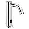Orion Round Infrared Sensor Bathroom Mixer Tap - ST007 profile small image view 1 