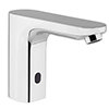 Apollo WRAS Approved Angled Infrared Sensor Bathroom Mixer Tap profile small image view 1 