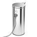 simplehuman Rechargeable Liquid Sensor Pump Soap Dispenser - Polished Steel - ST1044 profile small image view 3 