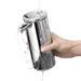 simplehuman Rechargeable Liquid Sensor Pump Soap Dispenser - Polished Steel - ST1044 profile small image view 4 