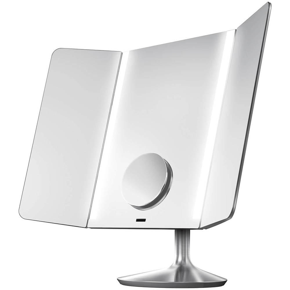 simplehuman hand mirror