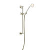 Heritage - Traditional Flexible Shower Kit - Vintage Gold - STA04 profile small image view 1 