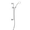 Heritage - Traditional Flexible Shower Kit - Chrome - STC04 profile small image view 1 