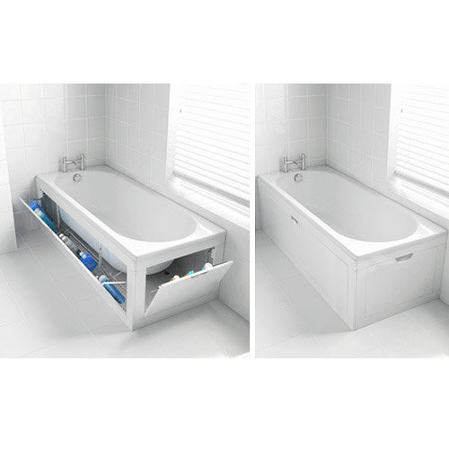 Stowaway Storage Front And End Bath Panels Victorian Plumbing.co.uk