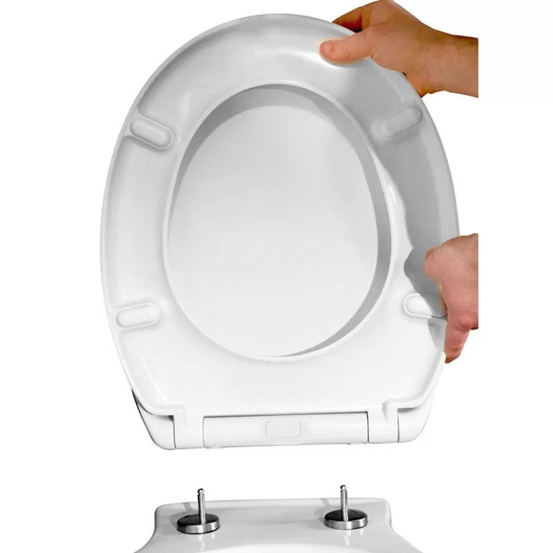 Standard Soft-Close Quick Release Toilet Seat | Victorian Plumbing