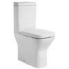 Tavistock Structure Comfort Height Close Coupled WC & Soft Close Seat profile small image view 1 