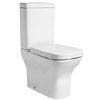 Tavistock Structure Fully Enclosed Close Coupled WC & Soft Close Seat profile small image view 1 