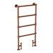 Bloomsbury Copper 598 x 1194mm Floor Mounted Towel Rail profile small image view 2 