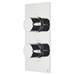 Roper Rhodes Event Round Concealed Dual Function Shower System - SVSET42 profile small image view 3 