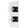 Roper Rhodes Event Square Dual Function Diverter Shower Valve - SV2106 profile small image view 1 