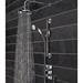 Tavistock Varsity Thermostatic Concealed Dual Function Shower Valve System profile small image view 2 