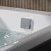 Roper Rhodes Square Smartflow Bath Filler Waste - SVACS07 profile small image view 2 