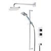 Roper Rhodes Event Square Dual Function Shower System with Fixed Shower Head - SVSET17 profile small image view 1 