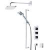 Roper Rhodes Event Square Triple Function Shower System with Bath Filler - SVSET19 profile small image view 1 