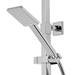 Roper Rhodes Event Square Exposed Dual Function Diverter Shower System - SVSET31 profile small image view 4 
