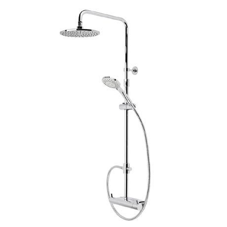 Roper Rhodes Storm Exposed Dual Function Shower System with Accessory Shelf - SVSET37
