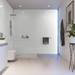 Showerwall White Gloss Waterproof Decorative Wall Panel - Various Size Options profile small image view 3 