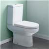 Alpha Close Coupled Toilet & Soft-Close Seat at Victorian Plumbing UK