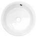 Sahara 405mm Round Counter Top Basin 0TH profile small image view 2 