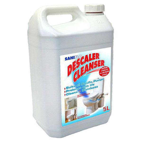 Saniflo Descaler Cleanser Now Available At Victorian Plumbing.co.uk