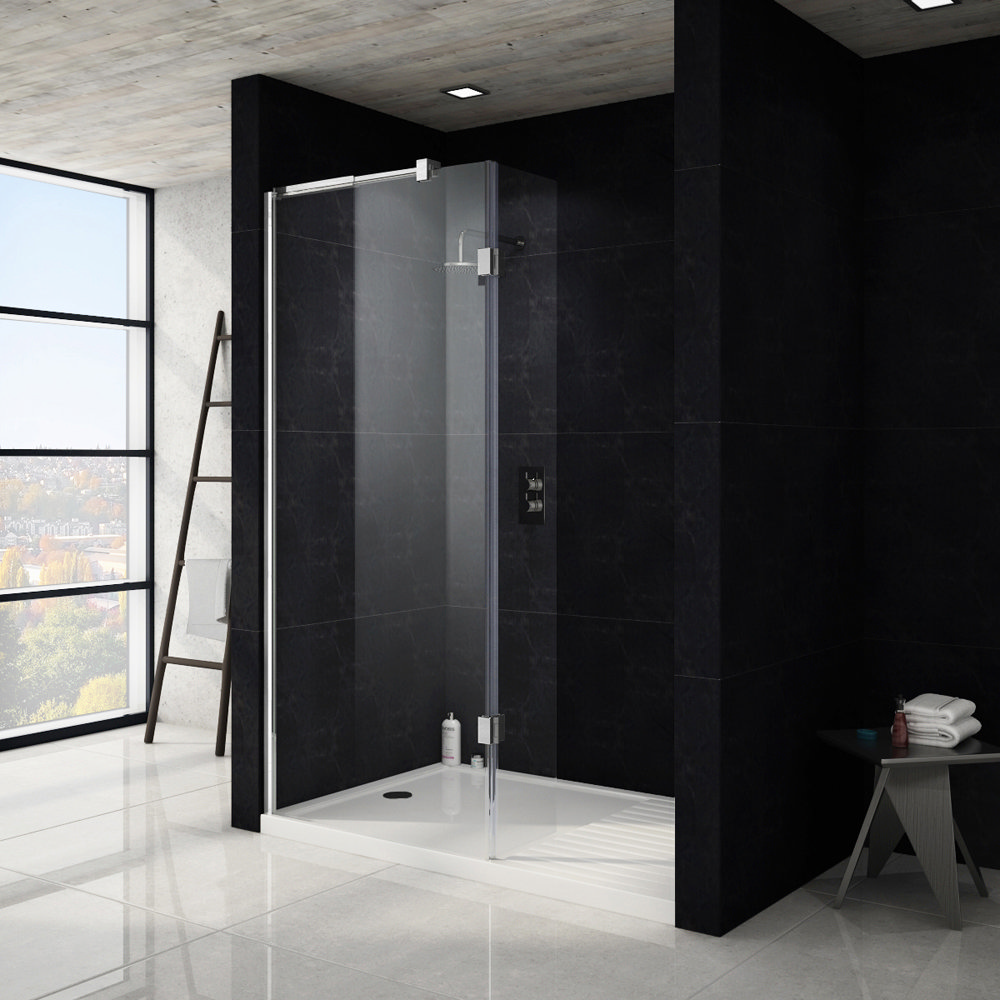 Saturn Walk In Enclosure With Hinged Return Panel & Tray Online