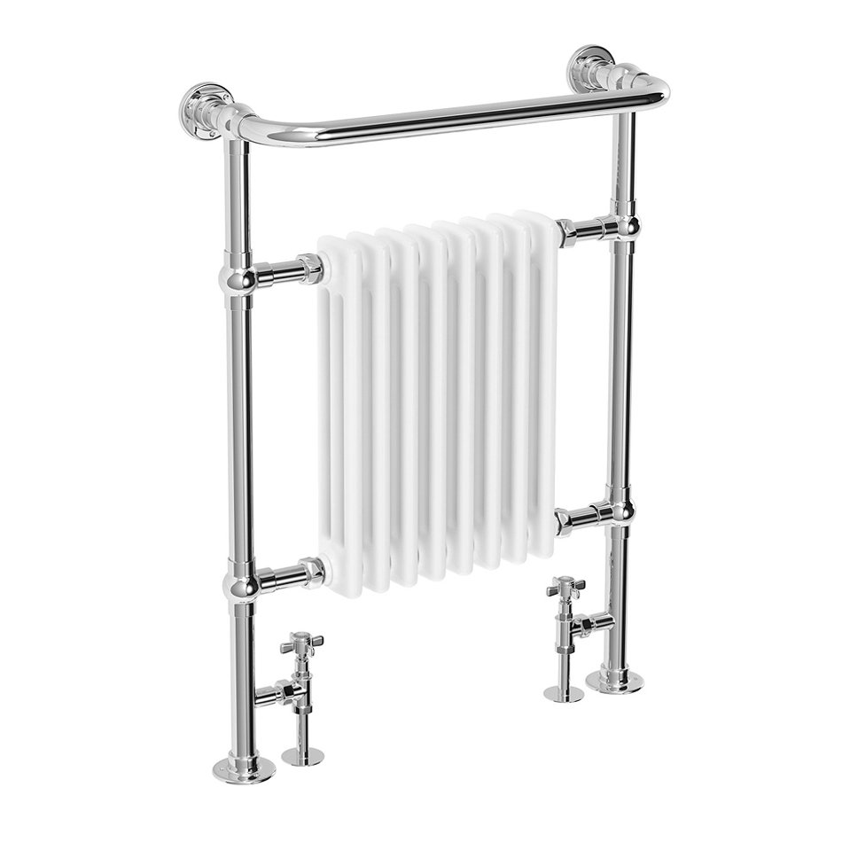 victorian style heated towel rails