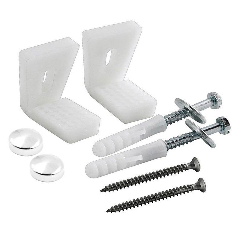 Semi Pedestal Wall Fixing Kit Victorian Plumbing UK