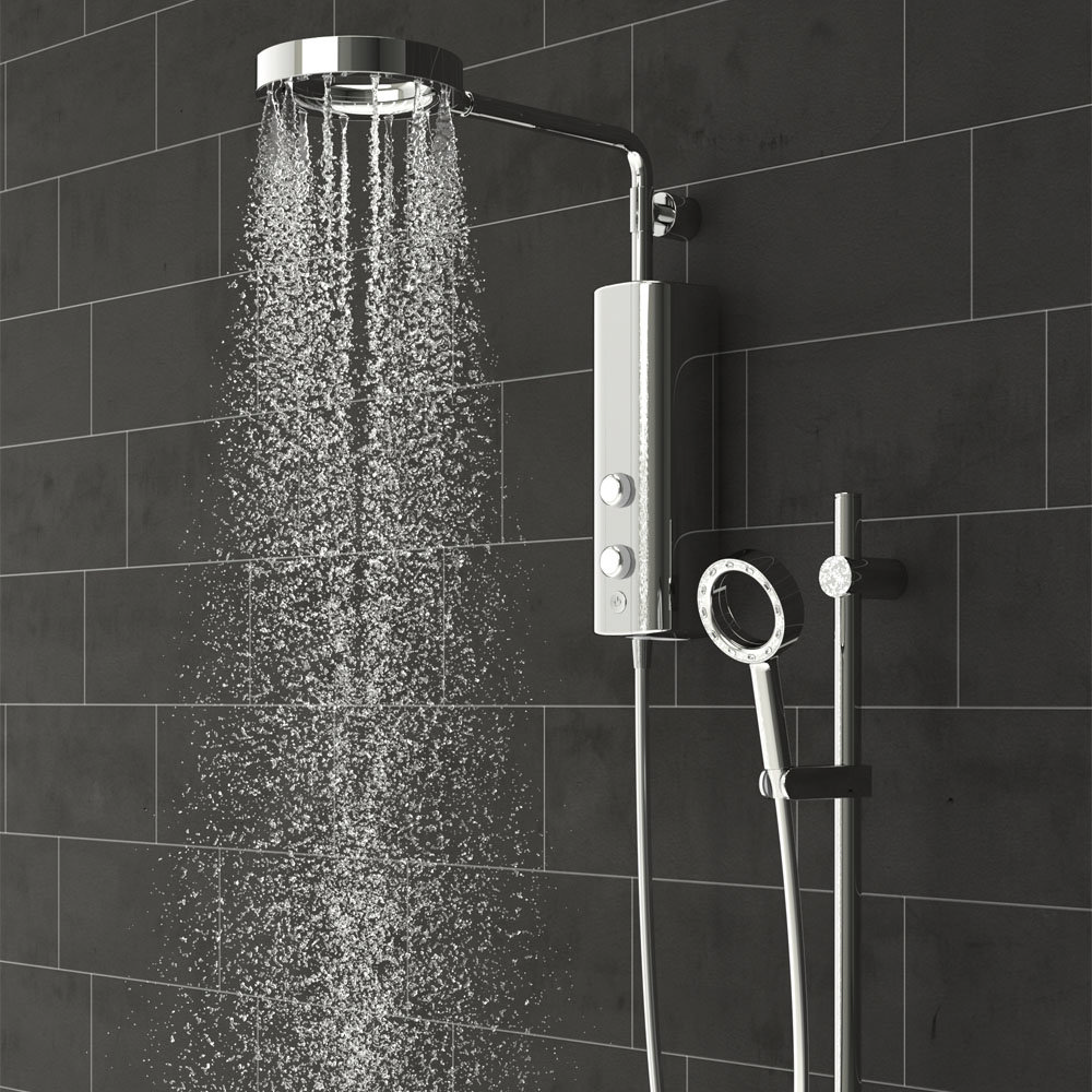 Low pressure Shower In Chrome