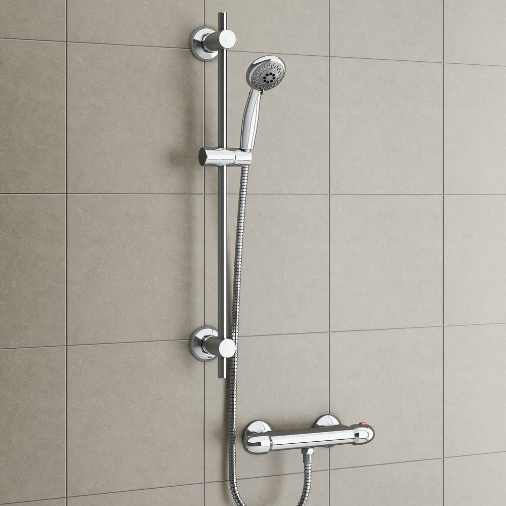 Low pressure Shower In Chrome