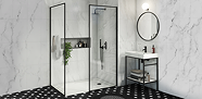 How To Fit A Shower Screen Victorian Plumbing
