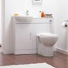 Sienna Cloakroom Suite profile small image view 1 