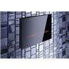 Geberit - Touchless Dual Flush for UP720 Cistern - Sigma80 - Smoked Glass Reflective profile small image view 2 