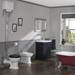 Silverdale Empire Art Deco High Level Toilet - Excludes Seat profile small image view 3 