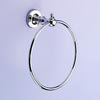 Silverdale Luxury Berkeley Towel Ring - Polished Chrome profile small image view 1 