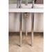 Silverdale Telescopic Shrouds for Free Standing Baths - Various Colours profile small image view 2 