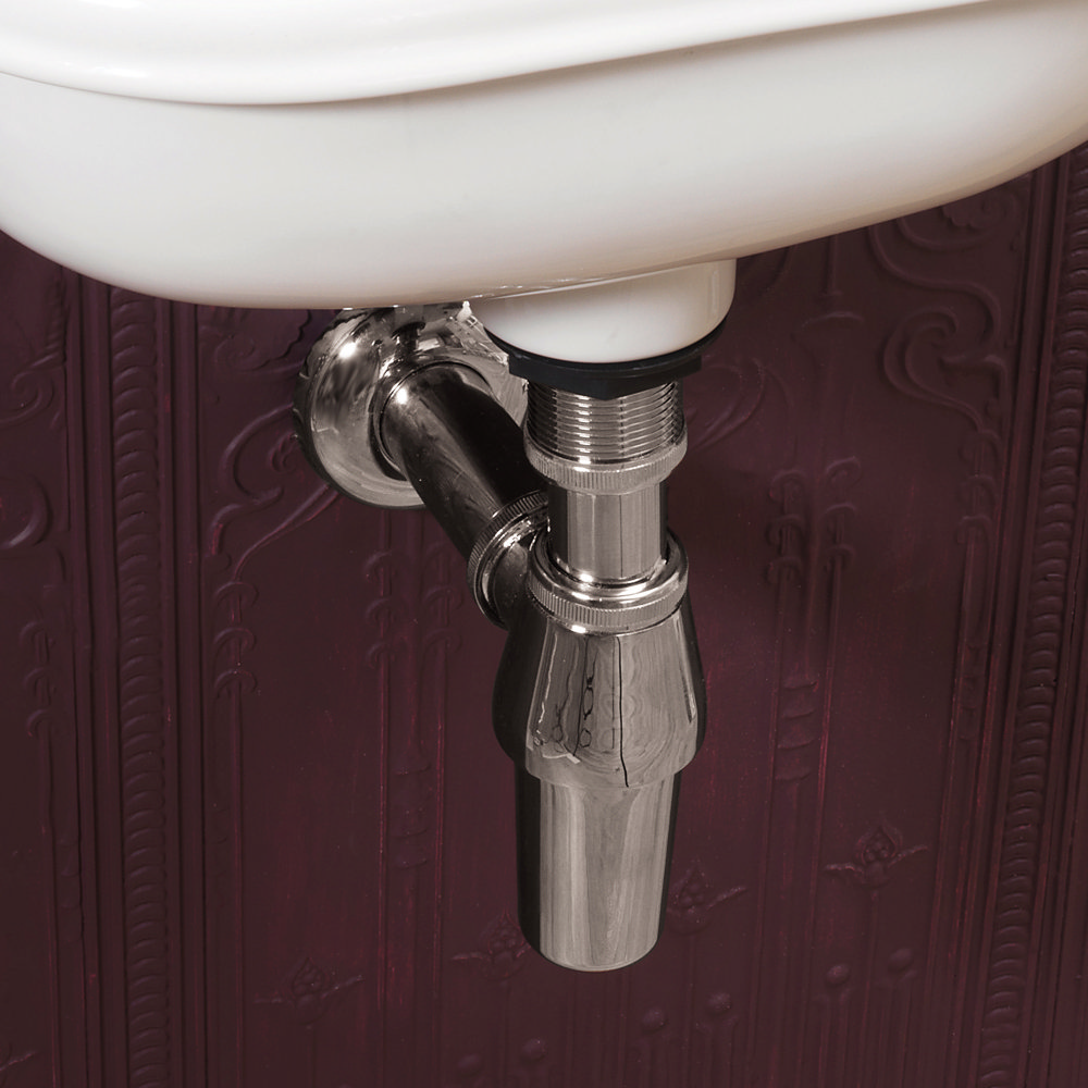 Silverdale Universal Bottle Trap Available At Victorian Plumbing