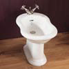 Silverdale Victorian Floorstanding Bidet - 1 Tap Hole profile small image view 1 