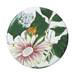 Silverdale Victorian Garden Pattern Close Coupled Toilet - Excludes Seat profile small image view 4 