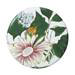 Silverdale Victorian Garden Pattern 635mm Wide Basin with Full Pedestal profile small image view 3 
