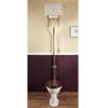Silverdale Victorian High Level Toilet - Excludes Seat profile small image view 1 