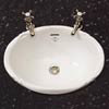 Silverdale Victorian Inset Basin (510mm Wide - 0 Tap Hole) profile small image view 1 