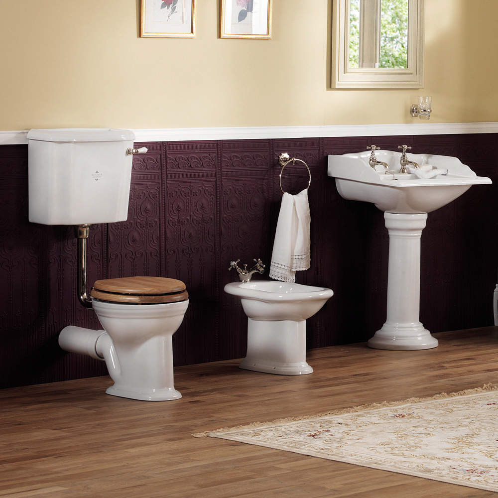 lower toilet