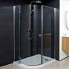 Crosswater Design Offset Quadrant Single Hinged Door Shower Enclosure - Various Size Options profile small image view 1 