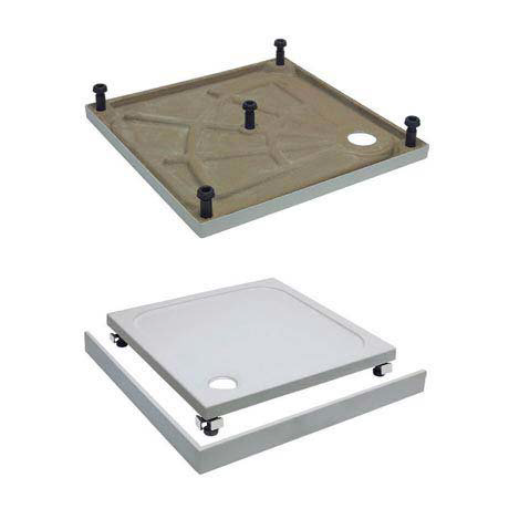Crosswater 1500 x 800mm Leg & Panel Riser Kit | Victorian Plumbing.co.uk