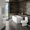 Small Modern Bathroom Suite profile small image view 1 